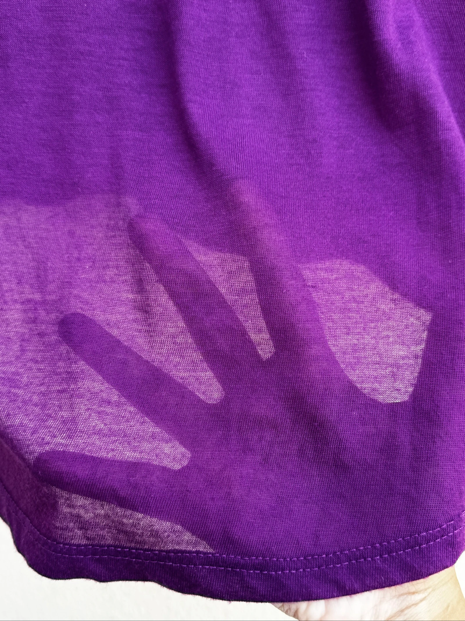 Blouse à manches mi-longues violette pour femme | Atmosphere – photo 2